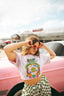 Radiate High Vibrations Crop Top