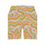 Cosmic Drift High Waisted Shorts