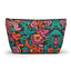 Retro Revival Accessory Pouch