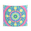 Radiant Mandala Dream Tapestry