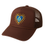 Mystic Gaze Brown Trucker