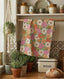 Flower Power Kitchen Towel