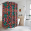 Retro Revival Shower Curtain