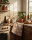 Flower Power Kitchen Towel