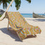 Cosmic Drift Beach Towel