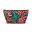 Retro Revival Accessory Pouch