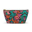 Retro Revival Accessory Pouch