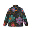 Electric Petals Puffer Jacket