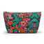 Retro Revival Accessory Pouch