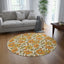 70's Nostalgia Round Rug