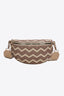 LoveStruck Chevron Sling Bag