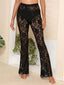 The Whitney Lace High Waisted Festie Pants