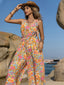 Boho Blossom Floral Jumpsuit