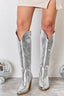 Festival Mirage Metallic Cowboy Boots