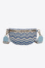 LoveStruck Chevron Sling Bag