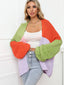 Retro Wrap Cardigan