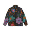 Electric Petals Puffer Jacket