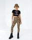 Wild Kitty High-Waisted Leggings
