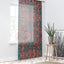 Retro Revival Window Curtain