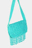 Fame Beaded Fringe Shoulder Bag