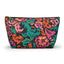 Retro Revival Accessory Pouch