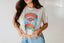 Disco Tribe Festie Club Crop Top