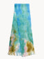 Tie Dye Fantasy Fringe Scarf