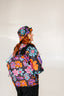 Electric Petals Backpack