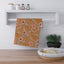 Groovy Petal Kitchen Towel