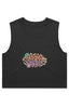 Cosmic Energy Disco Crop Tee