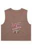 Bender Weekend Festival Crop Tank