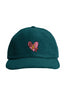 Electric Love Embroidered Cord Cap