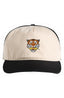 Electric Tiger Embroidered Two-Tone Festie Cap