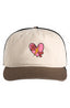 Electric Love Embroidered Two Tone Festie Cap