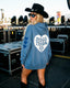 Disco Tribe Co Love Frequency Hoodie