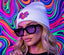 Electric Love Beanie