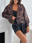 Fierce & Feline Cropped Jacket