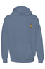 Galactic Trip Embroidered Hoodie