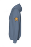Galactic Trip Embroidered Hoodie