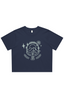 Stardust Peace Crop Top