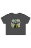 UFO Rave Society Crop Top