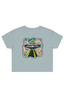 UFO Rave Society Crop Top
