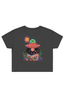 Funkadelic Abduction Crop Top