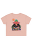 Funkadelic Abduction Crop Top