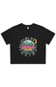 Planet Funk Crop Top