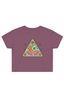 Stellar Disco Crop Top