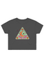 Stellar Disco Crop Top