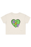 Electric Love Lime Edition Crop Top