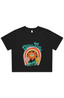 Cosmic Vision Festie Crop Top