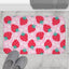 Berry Retro Bath Mat